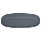 International Tableware SR-12 Platter 9-7/8"L X 4"W X 1-1/2"H Racetrack