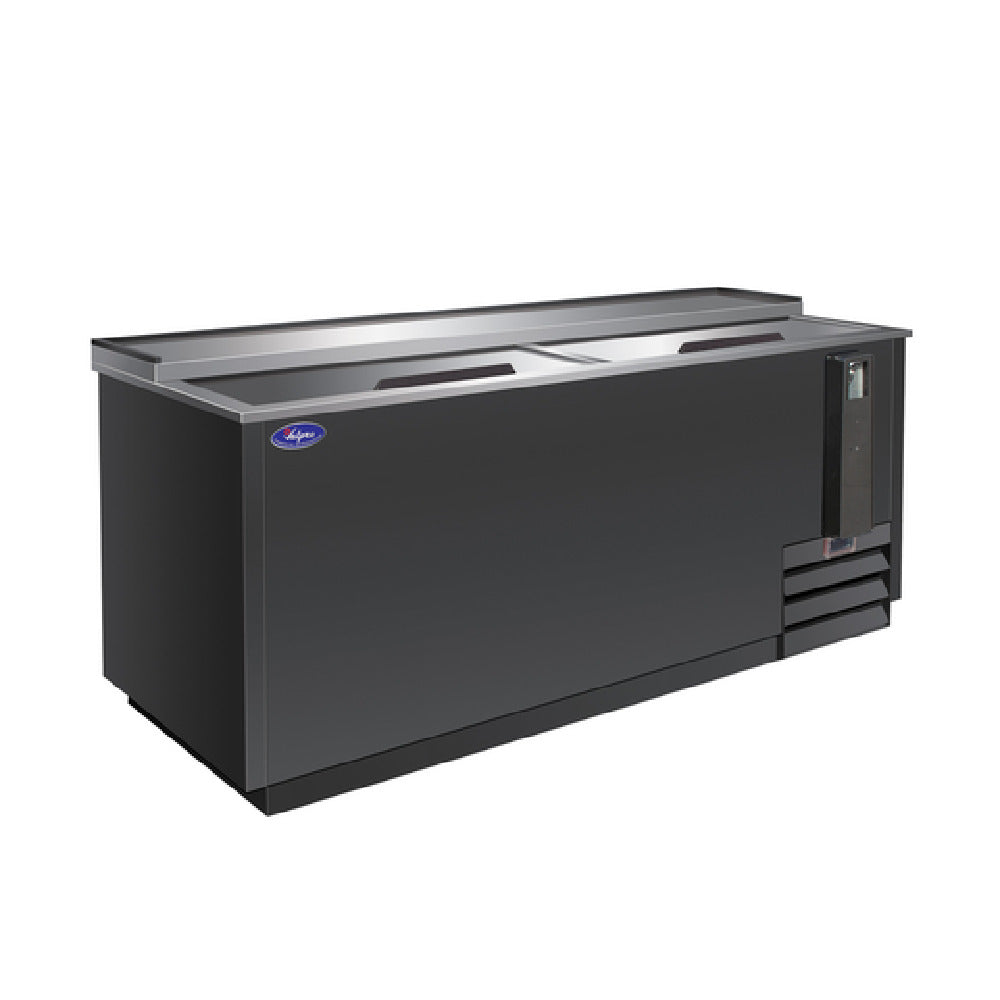 Valpro VPB65 Bottle Cooler Two-section 65"W