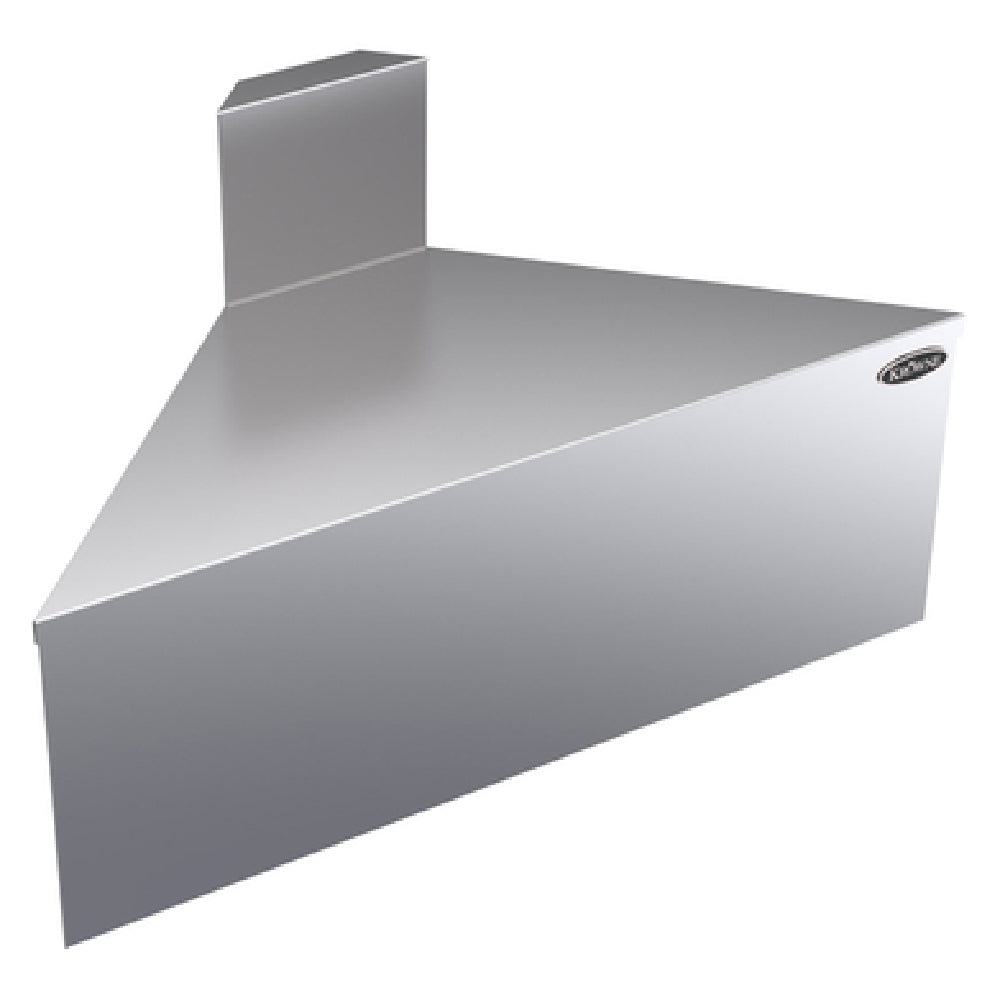 Krowne KR19-F90 Royal Series Underbar Corner Angle Filler Front Corner 90° Angle