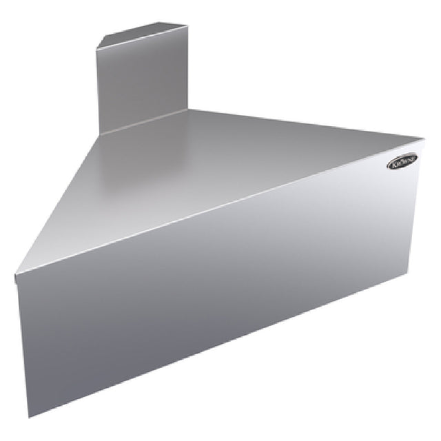 Krowne KR19-F90 Royal Series Underbar Corner Angle Filler Front Corner 90° Angle