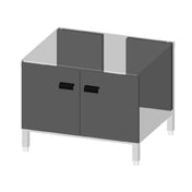 Lainox KTS011 Doors & Rear Side Walls-Kit To Transform Stand Model Bsp011 Into Model Bsc011