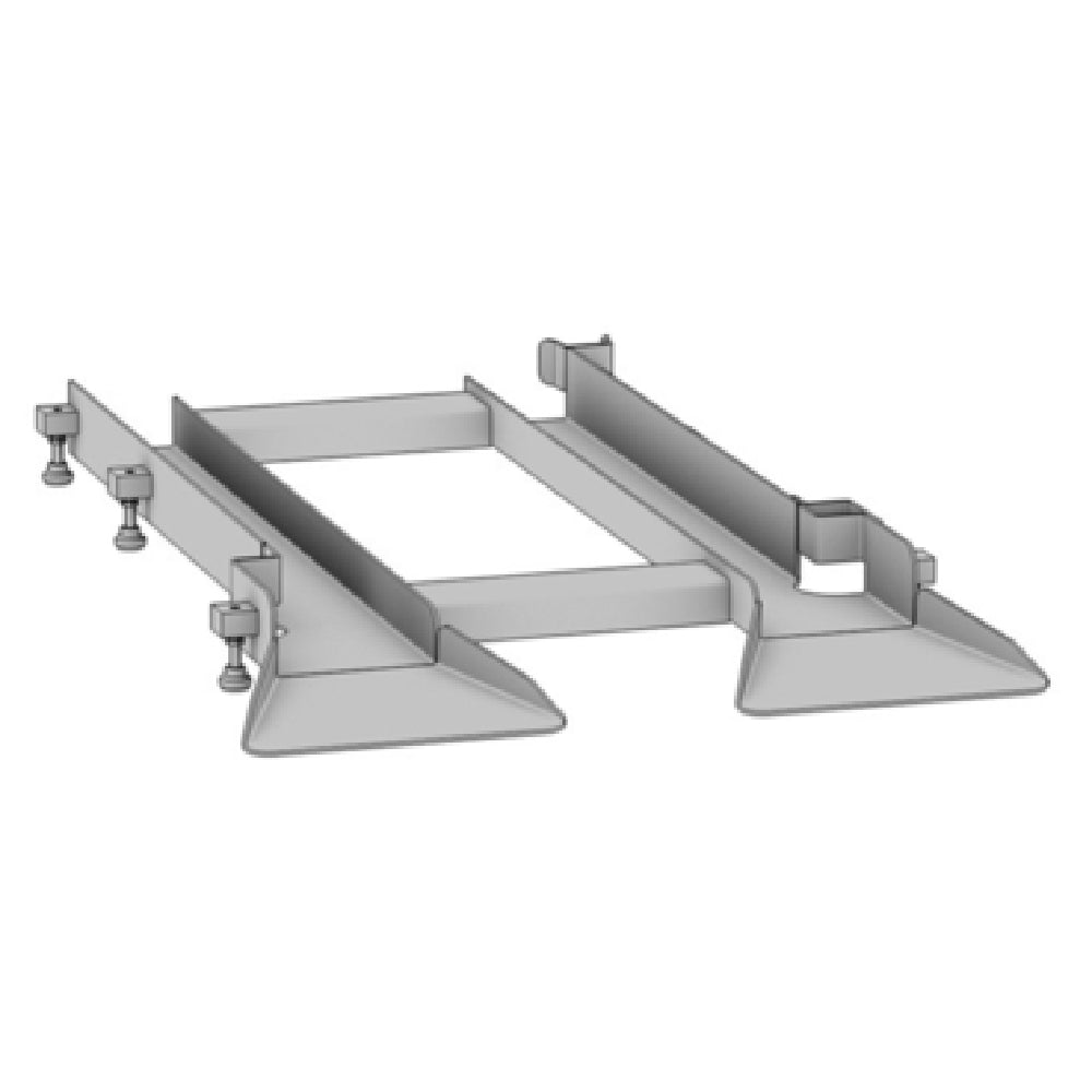 Rational 60.21.262 Ramp For Mobile Oven Rack & Mobile Plate Rack For 20-half Size Pro/Classic Series (inclines Up To 3% To Kitchen Floor) (special Order Item)