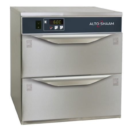 Alto Shaam 500-2DN Halo Heat® Narrow Warming Drawer Free Standing Two Drawer