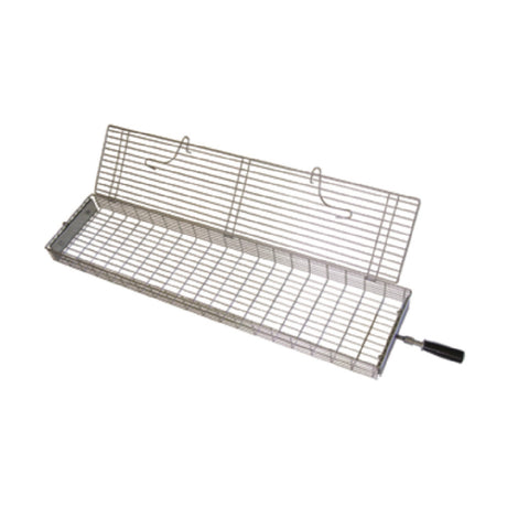 Rotisol BCR1425 Spatchcock Basket Spit For FauxFlame FF1425 And FFS1425 Rotisseries