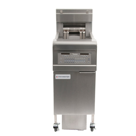 Frymaster FPEL114C_208/60/3 Frymaster® OCF30™ Fryer Electric Floor Model