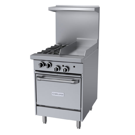 Garland G24-2G12L_LP G Starfire Pro Series Restaurant Range Gas