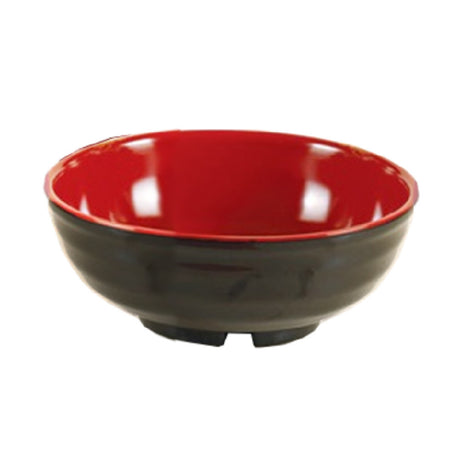 Yanco CR-538 Two-Tone Noodle Bowl 46 Oz. 8" Dia. X 3"H