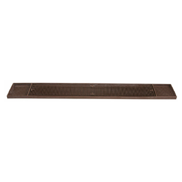 Winco BM-327B Bar Mat 27" X 3-1/4" Rubber