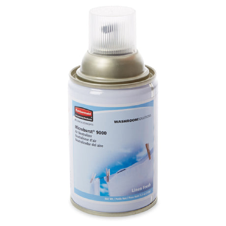 Rubbermaid FG4012441 - TC Microburst® 9000 Aerosol Air Neutralizer Refill, 5.25 Oz.