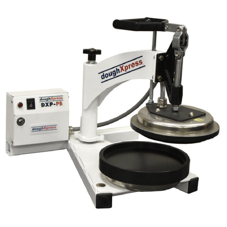 DoughXpress DXP-PB-2-8-120 (10858) Pizza Dough Press Manual Up To 8" Dia.