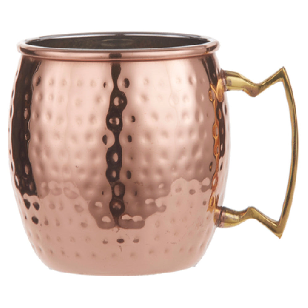 American Metalcraft CM16H Moscow Mule Mug 16 Oz. 3-1/4" Dia. X 3-7/8"H