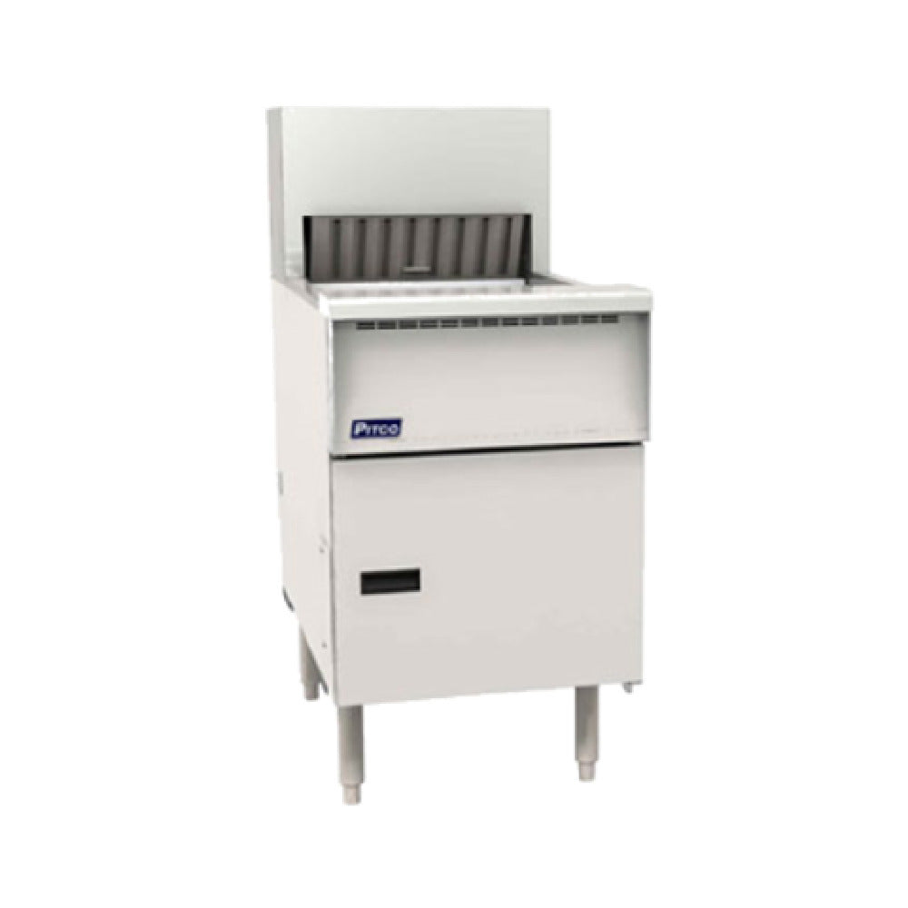 Pitco PCF-18 Crisp 'N Hold™ Crispy Food Station Floor Model 3 Sections