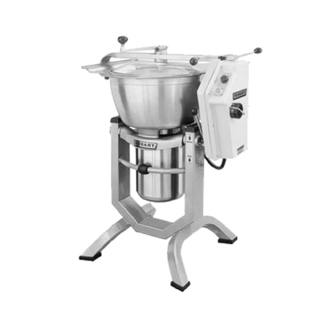 Hobart HCM450+BUILDUP Hobart Cutter Mixer With 45 Qt Capacity Stainless Steel Bowl