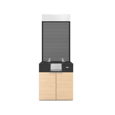 Zumex 11818 PODIUM JUICE CORNER WIDE SPEED (11818) Podium Juice Corner Wide Speed Up/Speed S+Plus OAK