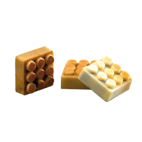 Matfer 383407 Chocolate Mold Lego Pieces 24 Per Sheet