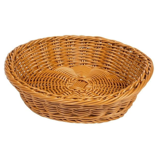 GET Enterprises WB-1502-HY Clipper Mill Designer Polyweave Basket™ 11-1/2" Dia. X 2-3/4"H