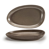 FOH DDP062ESP22 Kiln® Plate 11" X 7" X 1-1/2" Oval