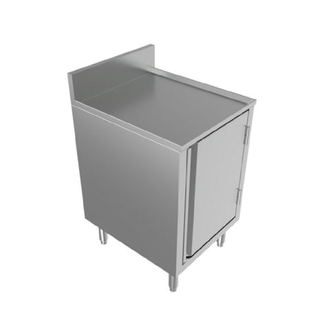 BK Resources UBC-21-W18H Well Series Underbar Cabinet 18"x21" Flat Top With Raised Edge