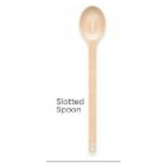 Epicurean 630-30901 Epicurean XL Series Utensils Slotted Spoon/Natural 21" Long 3/8"