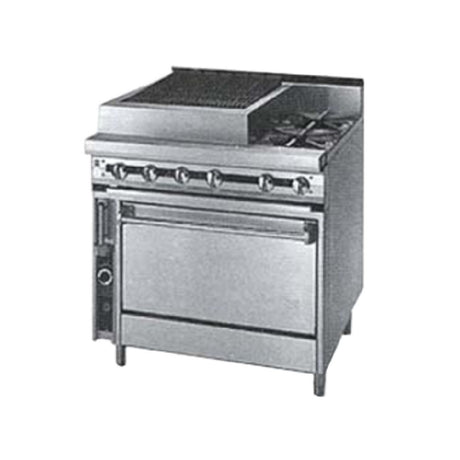 Jade Range JTRH-18B-1HT-36 Titan™ Heavy Duty Range Gas 36"