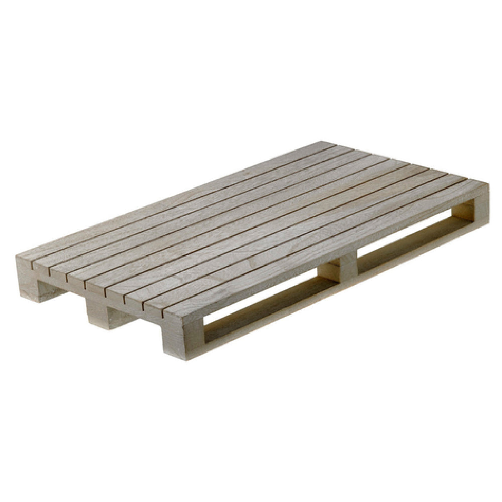 Tableware Solutions USA S0202.P Mini Table Pallets 14" X 8" X 1-1/2" Rectangular