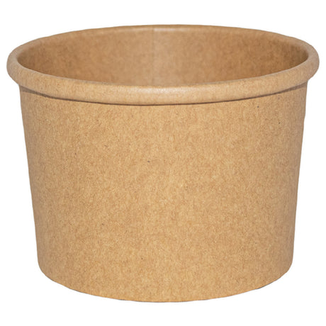 International Tableware TG-KS-8 Soup Cup Kraft Paper Round