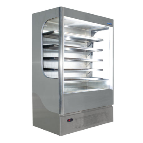 Ojeda ALPA-120H SS Alpa Open Air Merchandiser 78.9" H 52" W