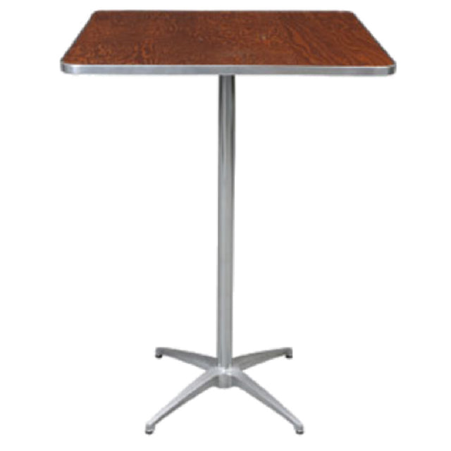 Forbes Industries HO3030-SKADJ 200 Series Pedestal Table Square 30" X 30"