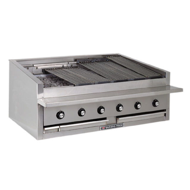 Bakers Pride L-48RS-C_LP Radiant Charbroiler Countertop Gas