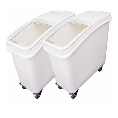 Omcan 80985 (80985) Ingredient Bin 21-gallon Capacity Scoop 2-pack Included