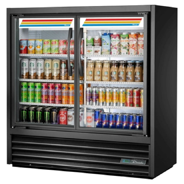 True Refrigeration TVM-48SL-48-HC~VM01 Slim Line Visual Refrigerated Merchandiser