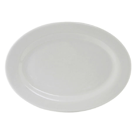 Tuxton ALH-136 Platter 13-3/4" X 10" Oval