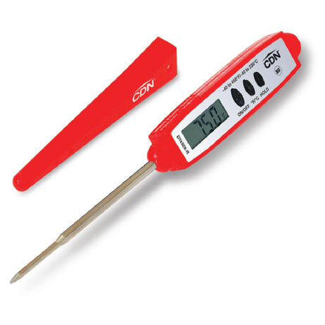 CDN DT450X-R Digital Pocket Thermometer 40 To +450°F (-40 To +230°C) 6-8 Second Response