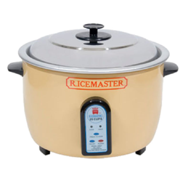 Town 56822 RiceMaster® Rice Cooker/Warmer/Steamer Electric 25 Cup Uncooked Capacity