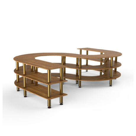 Steelite MGCMSB05BBXF - Large S Buffet Station, Modular, Mogogo