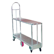 SPG 4G0313 - Kelmax "U" Boat Cart, 16" X 60" Diamond Deck, Single Platform With Braced Uprights