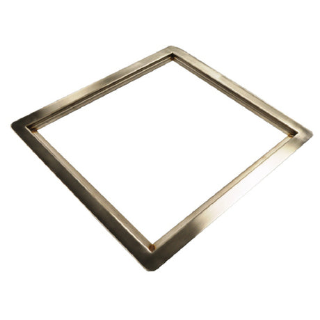 Spring USA AP-1826R Adapter Plate For Radius Glass Tops Stainless Steel (may Not Fit Older Ranges With Squared Corners) (Stock Item)