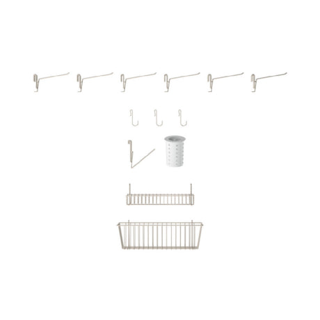 Metro SWA-SINK1-SS - SmartWall Life Accessory Kit #1, For Sinks, NSF (see Spec Sheet For Components) (ships In One Box)