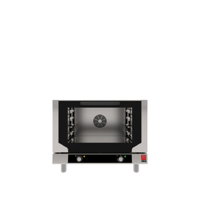 Tecnoeka EKFA 464 N - Eka Evolution NEXT Convection Oven, Electric, (4) Full-size (18" X 26") Sheet Pan Capacity