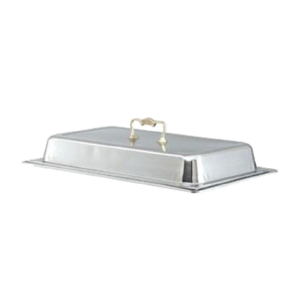 Vollrath 46043 Dome Cover Full Size With Brass Handle Fits The 46050 Classic Brass Trim