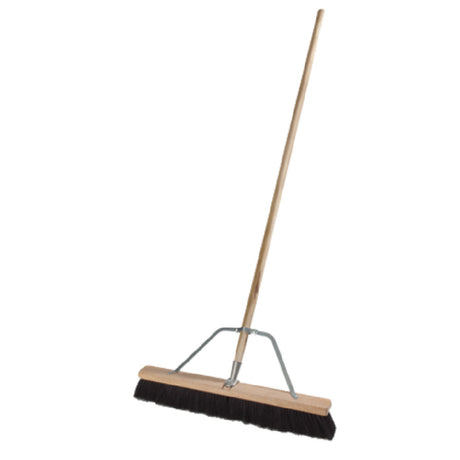 Carlisle 367360TC03 Carlisle Floor Sweep 24" Hardwood Block With Handle