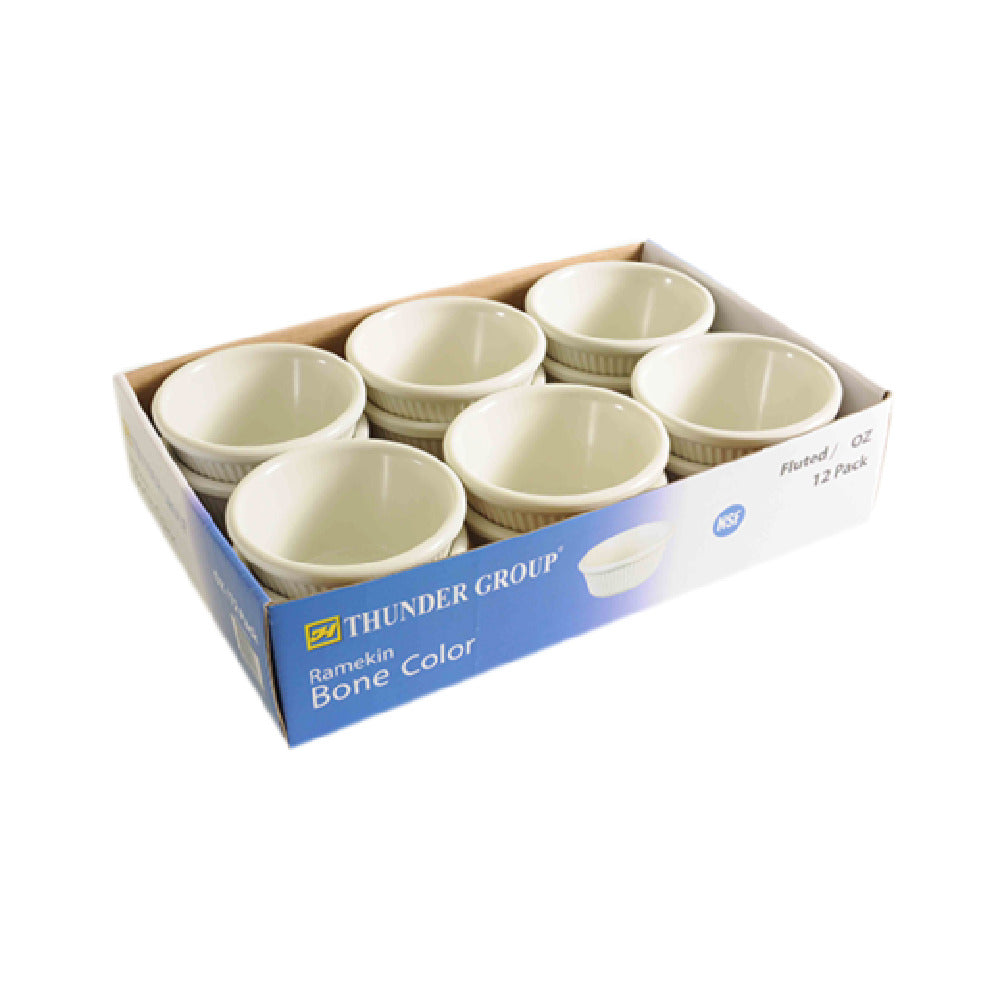 Thunder Group ML509B1R Ramekin 2 Oz. Capacity 2-7/8" Dia.