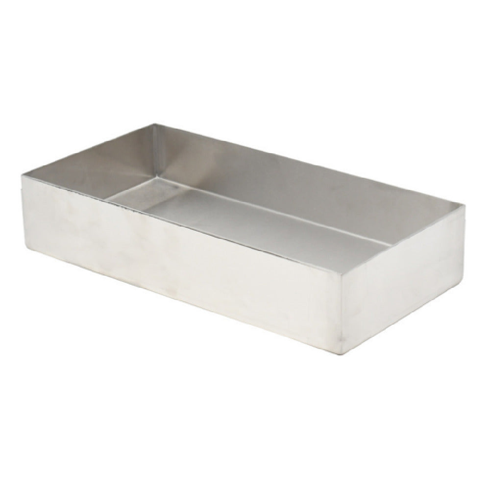 Omcan 44118 (44118) Pan 6 X 10 X 2.5" Stainless Steel