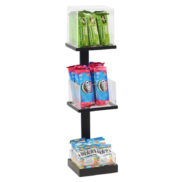 Cal Mil 22318-13 Merchandising Stand 6-1/2" X 7" X 20-1/2" Fits 6" X 6" Acrylic Boxes (sold Separately)