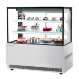 Turbo Air TBP60-54NN-S Refrigerated Bakery Display Case 59"W X 27-1/2"D X 51-7/8"H