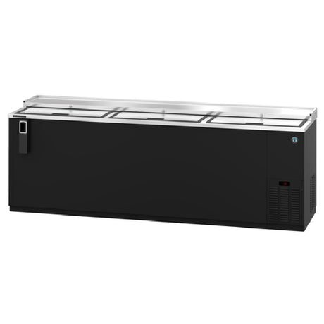 Hoshizaki CC95 Refrigerated Bottle Cooler Reach-in Three-section