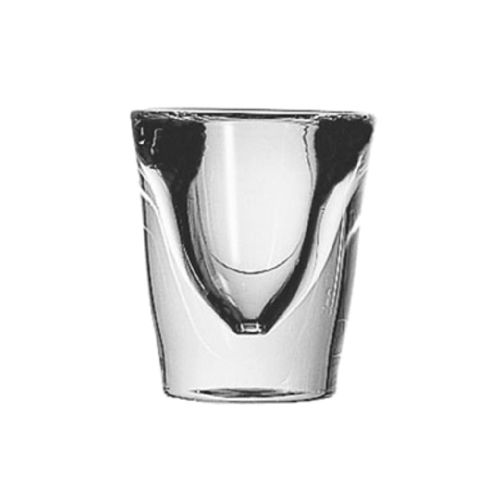 Anchor Hocking 3666EU Whiskey Glass 3/4 Oz. 1-7/8" Dia.