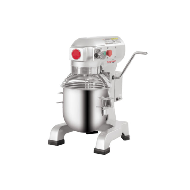 Skyfood Equipment SMM10 Planetary Mixer Table Top 10 Quarts Capacity