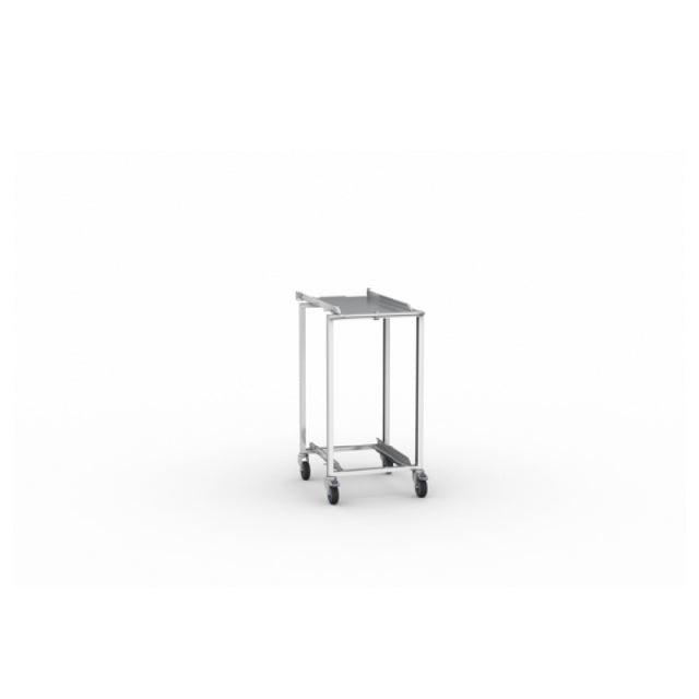 Rational 60.74.000 Transport Trolley For Mobile Oven & Plate Racks Non-adjustable Height 39”