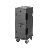 Cambro UPC800SP110 Ultra Camcart® Food Pan Carrier Front Loading One-piece Double Wall Polyethylene Shell